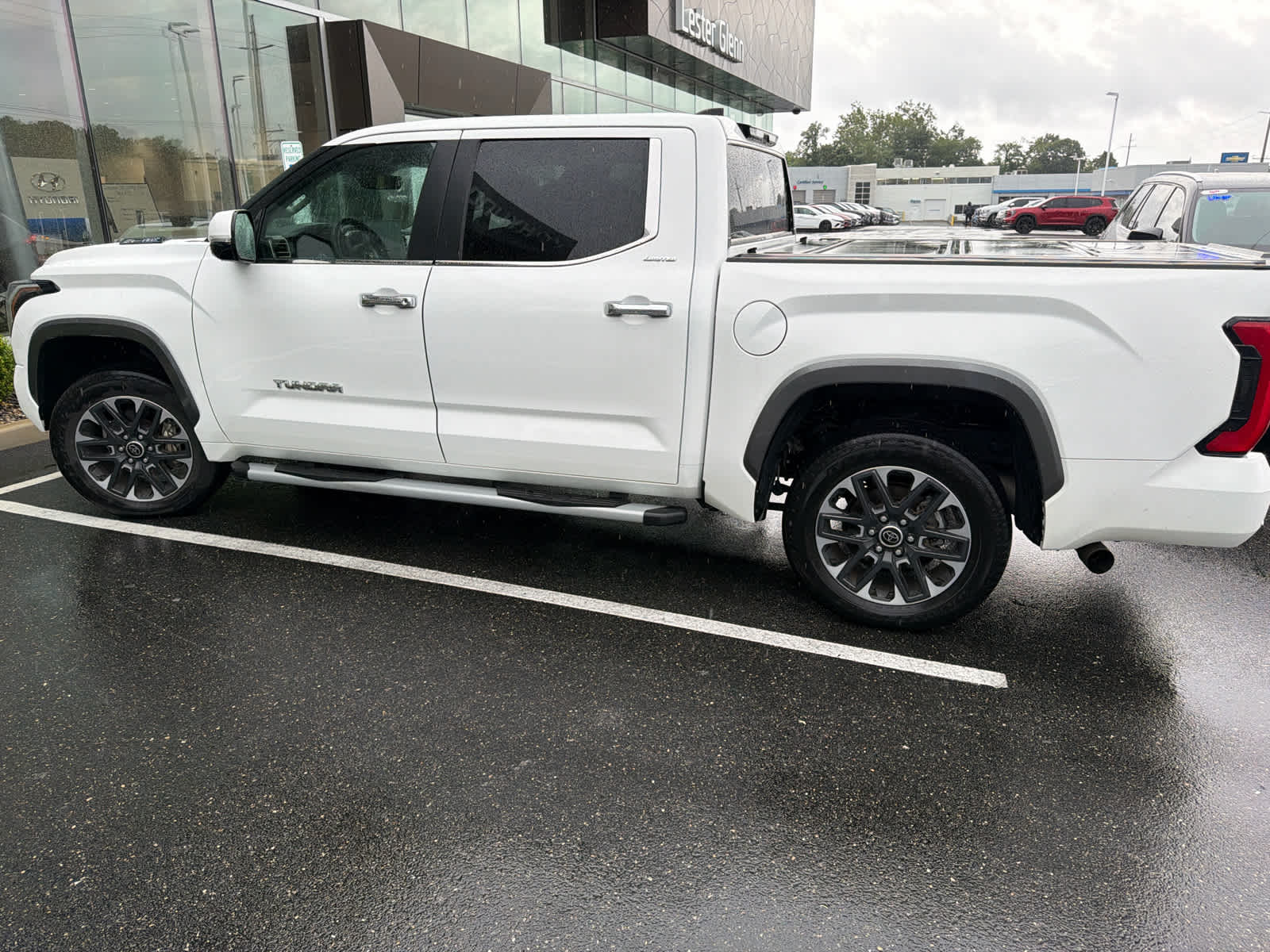 2024 Toyota Tundra Limited Hybrid
