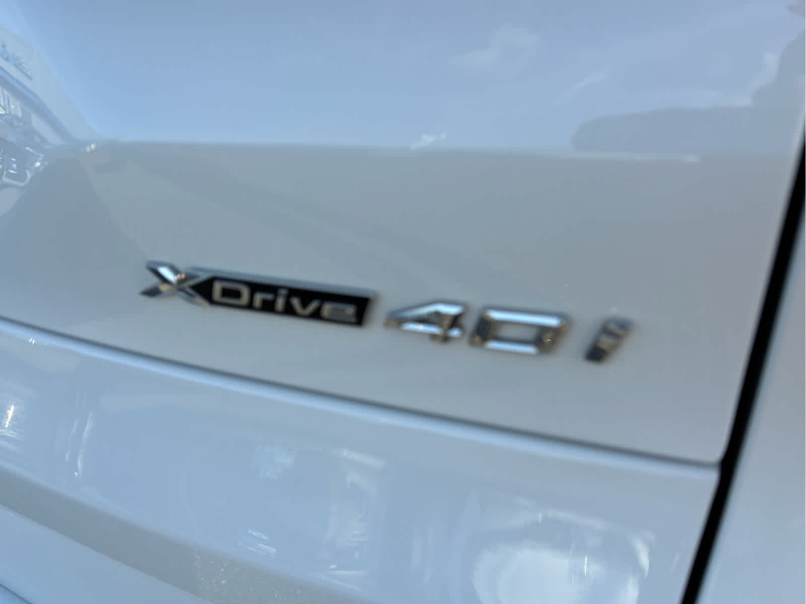 2023 BMW X5 xDrive40i xDrive40i