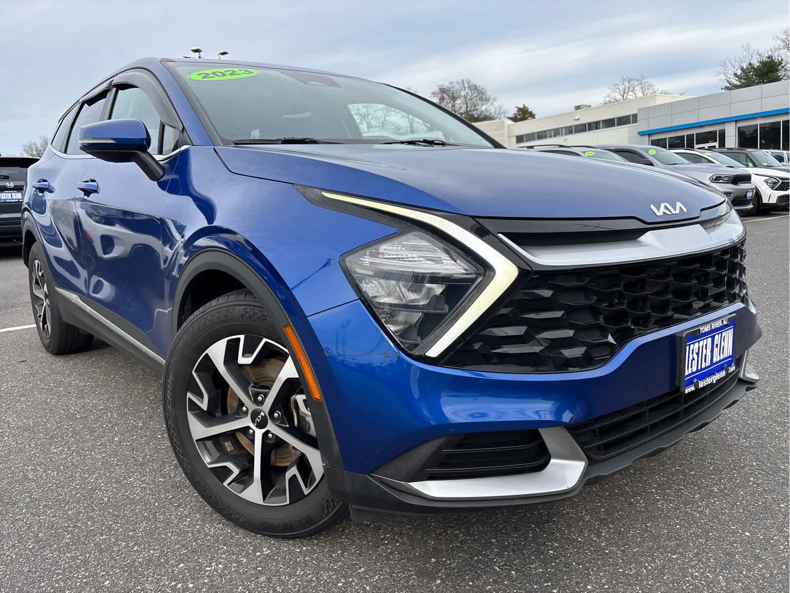 2023 Kia Sportage 2.5 EX AT's photo