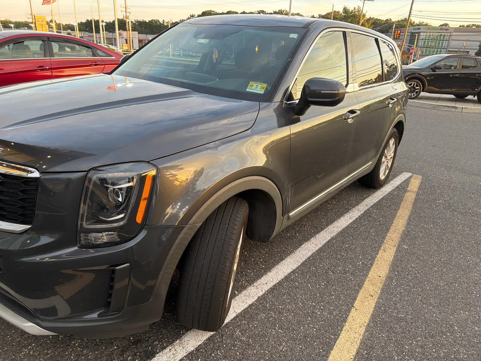 2022 Kia Telluride LX