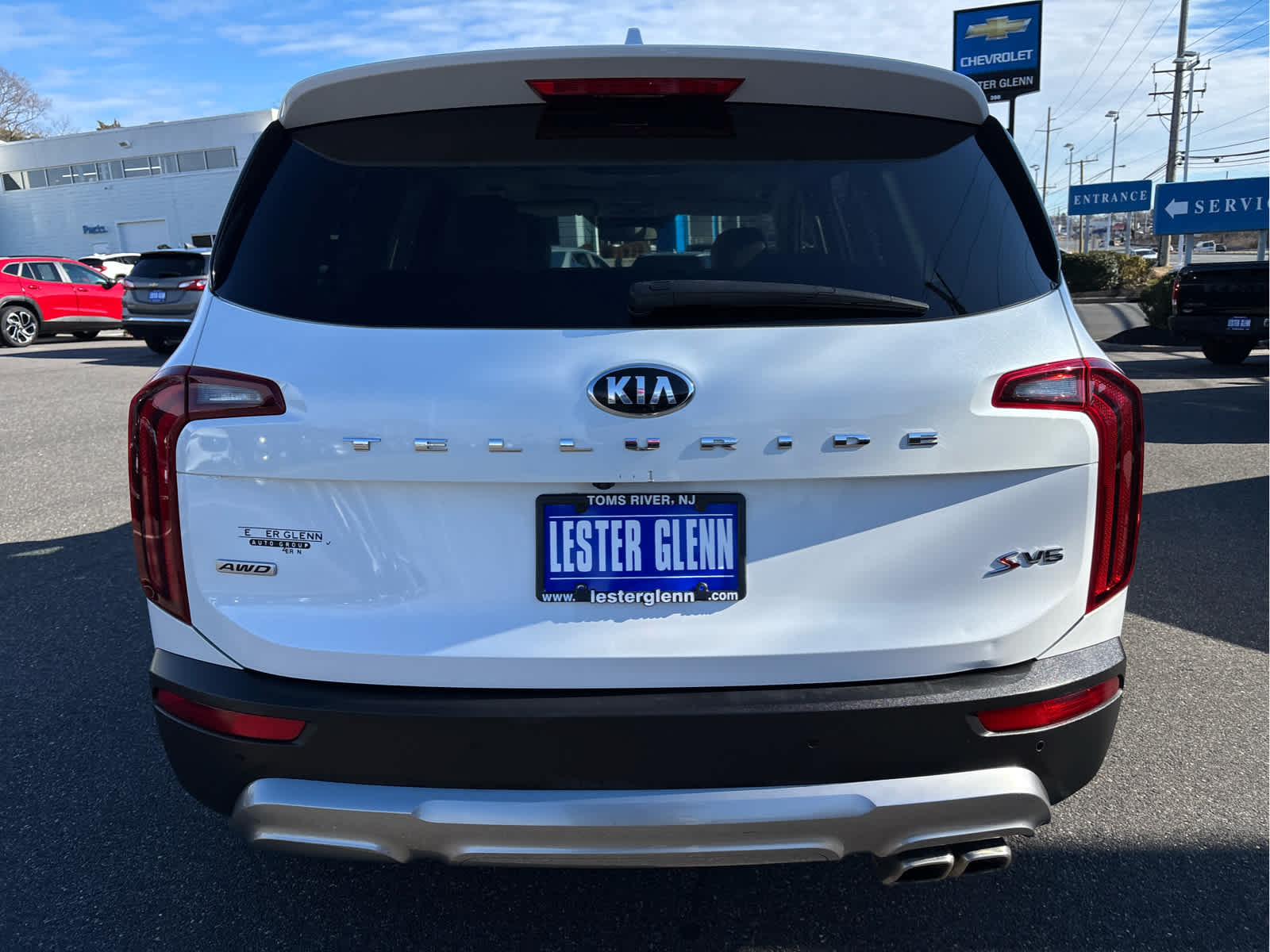 2020 Kia Telluride S