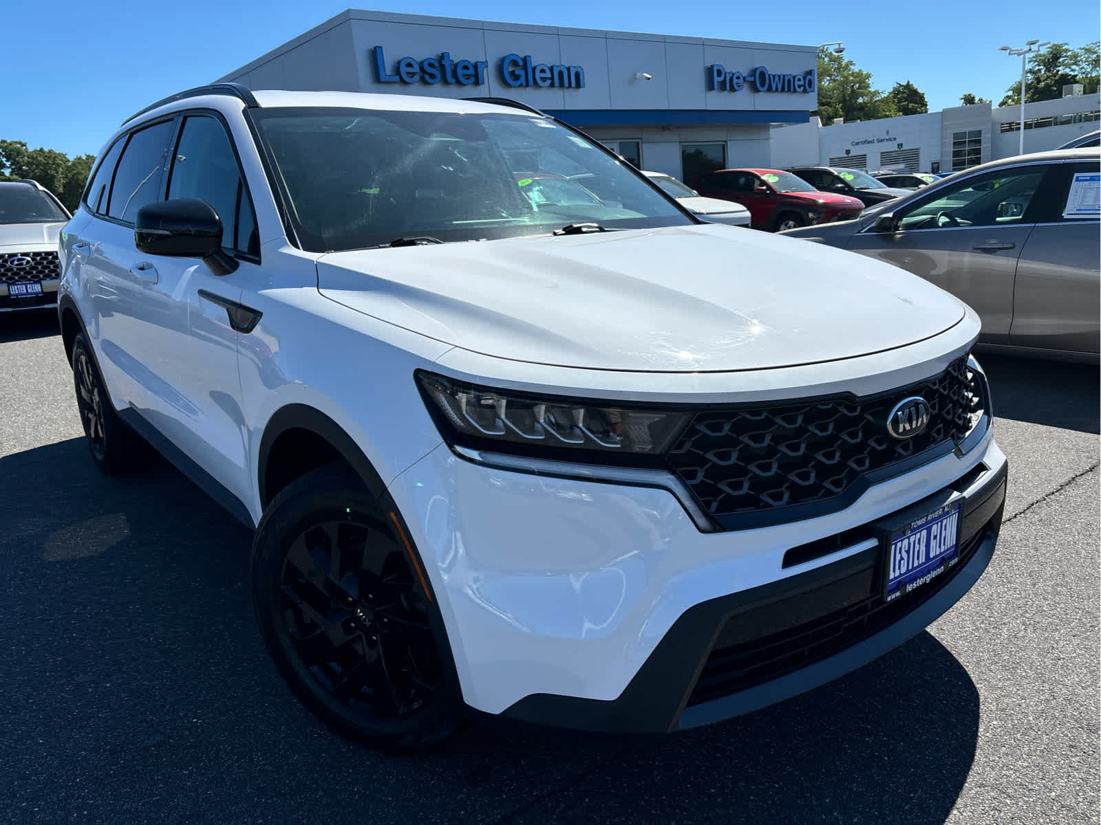2021 Kia Sorento S