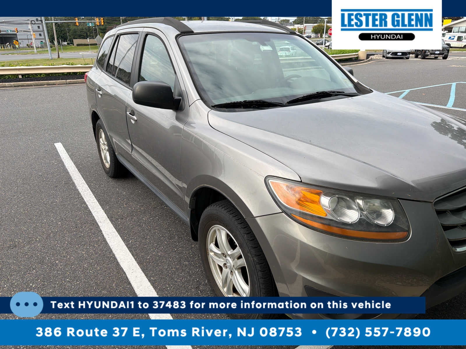 2011 Hyundai SANTA FE GLS