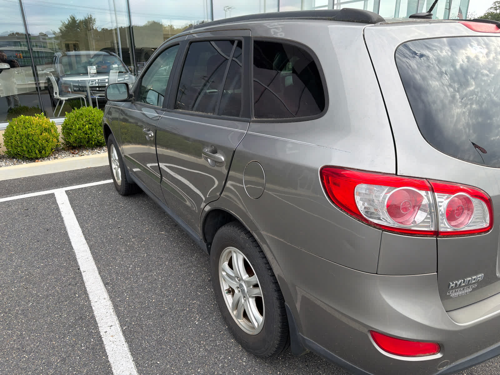 2011 Hyundai SANTA FE GLS
