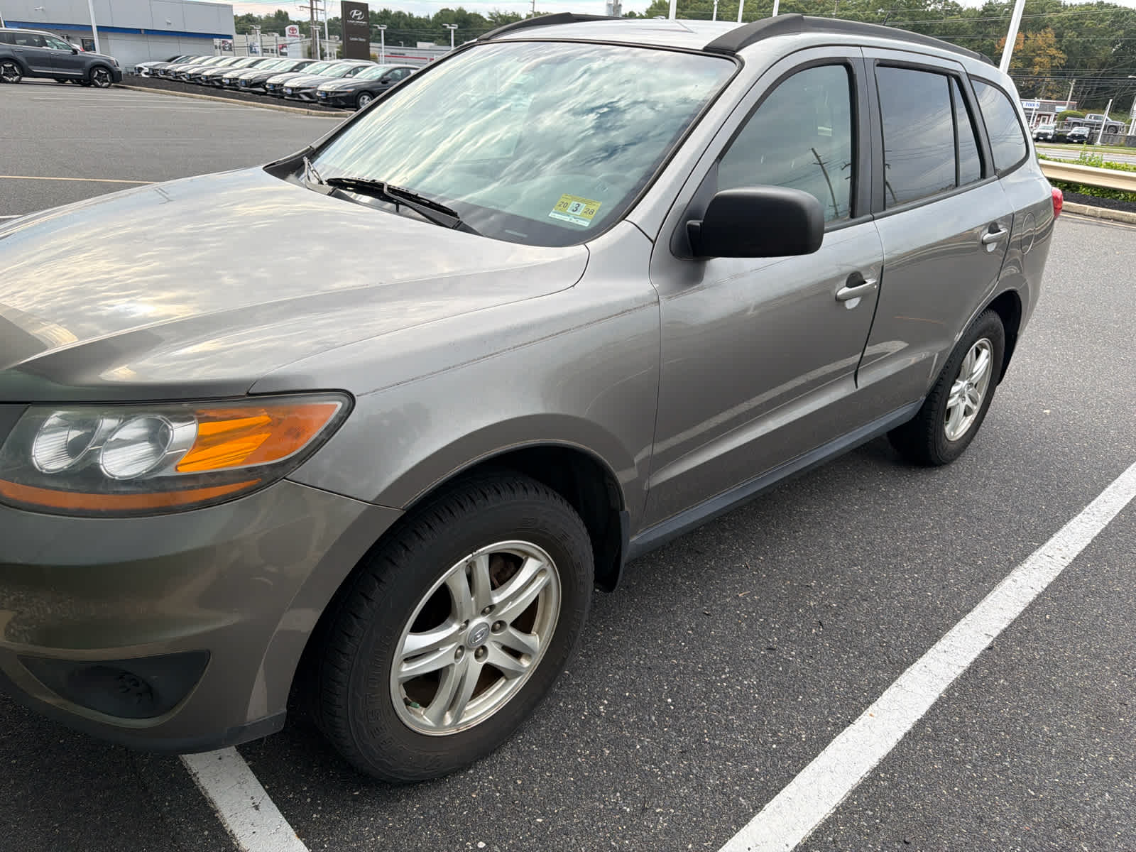 2011 Hyundai SANTA FE GLS
