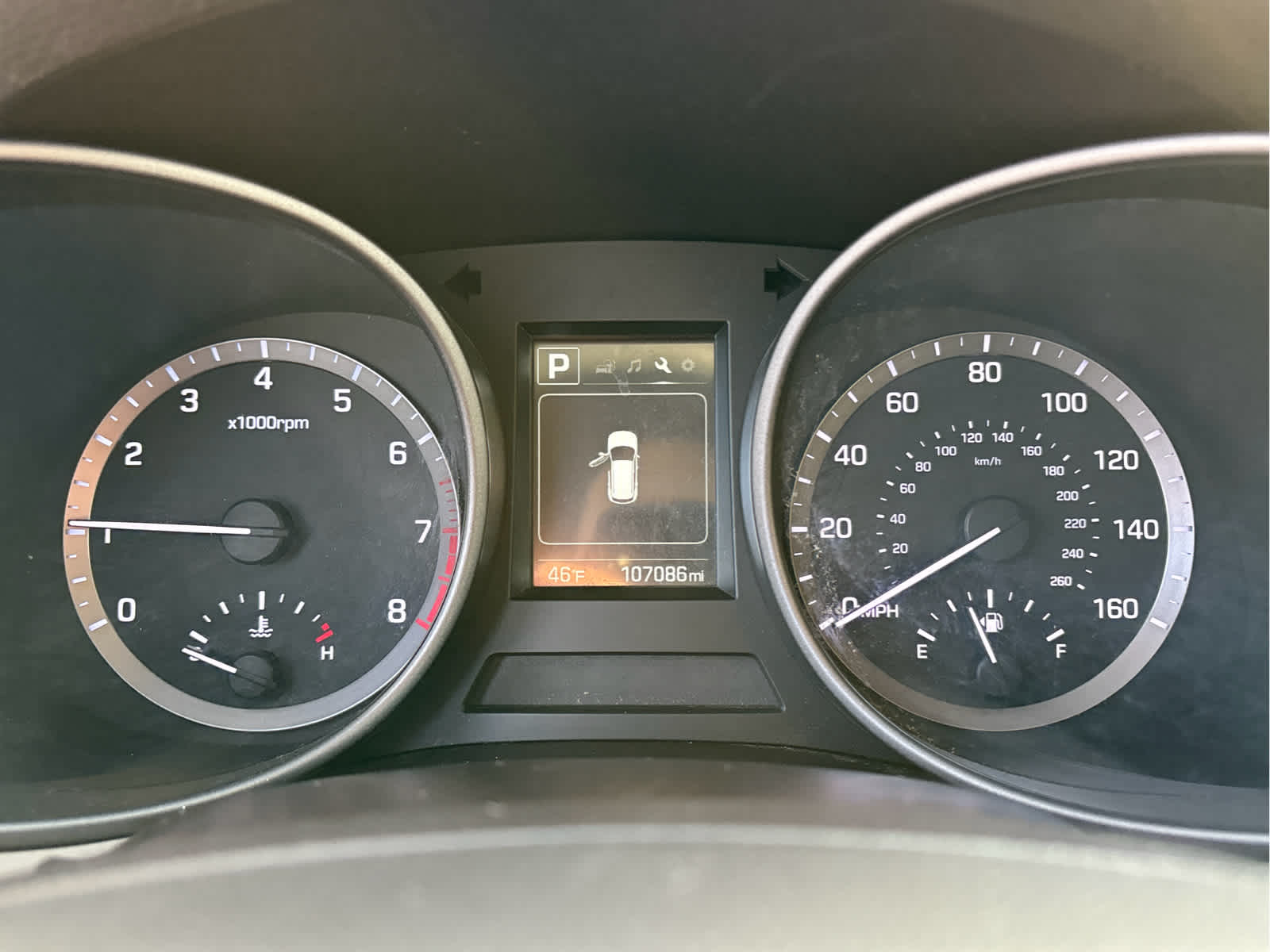 2017 Hyundai SANTA FE SPORT 2.4L