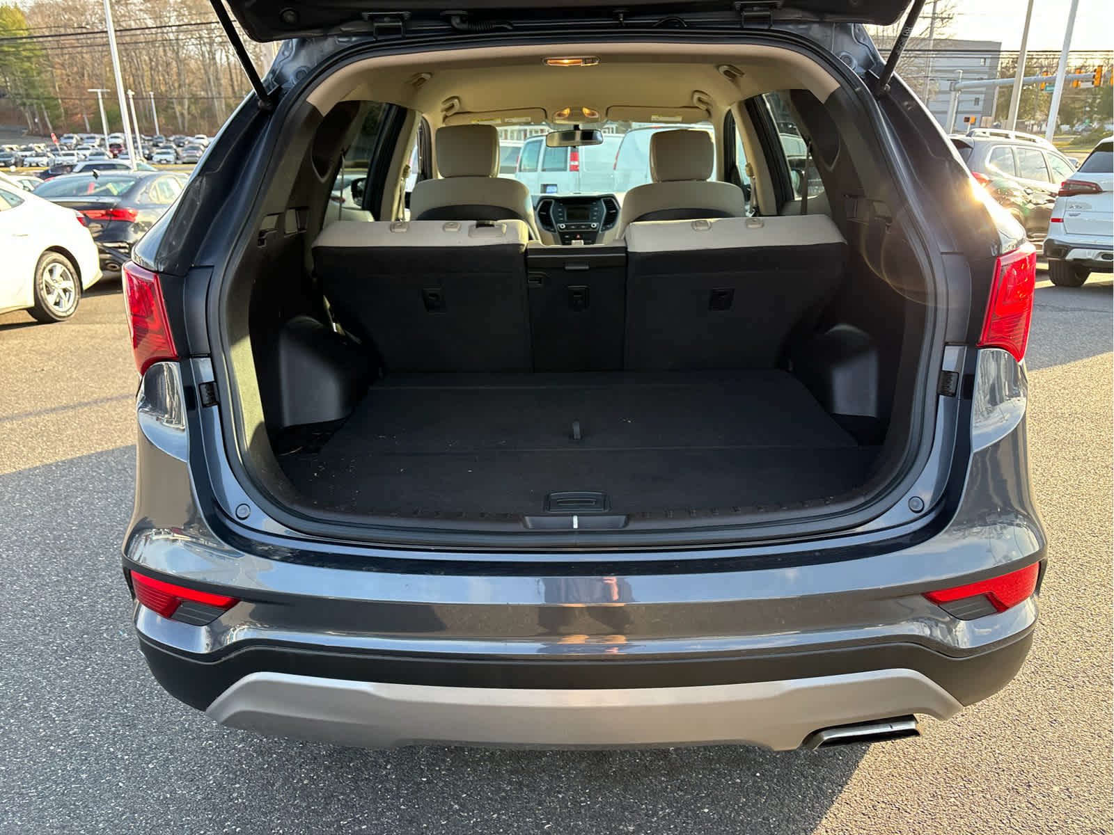 2017 Hyundai SANTA FE SPORT 2.4L