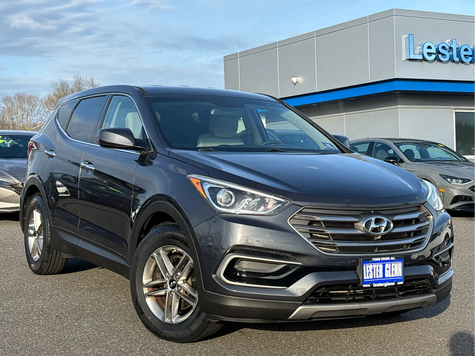 2017 Hyundai SANTA FE SPORT 2.4L