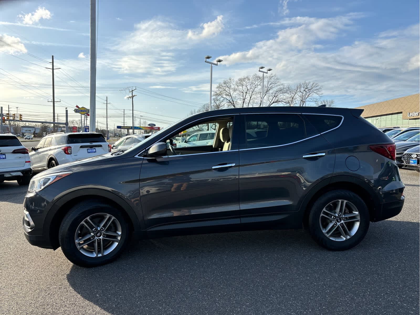 2017 Hyundai SANTA FE SPORT 2.4L