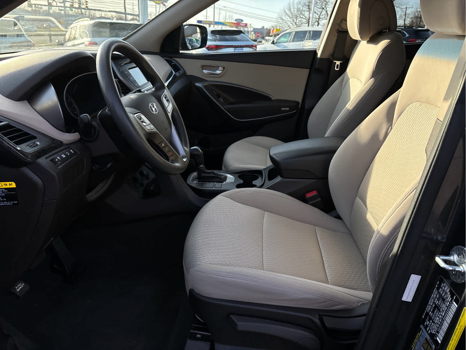 2017 Hyundai SANTA FE SPORT 2.4L