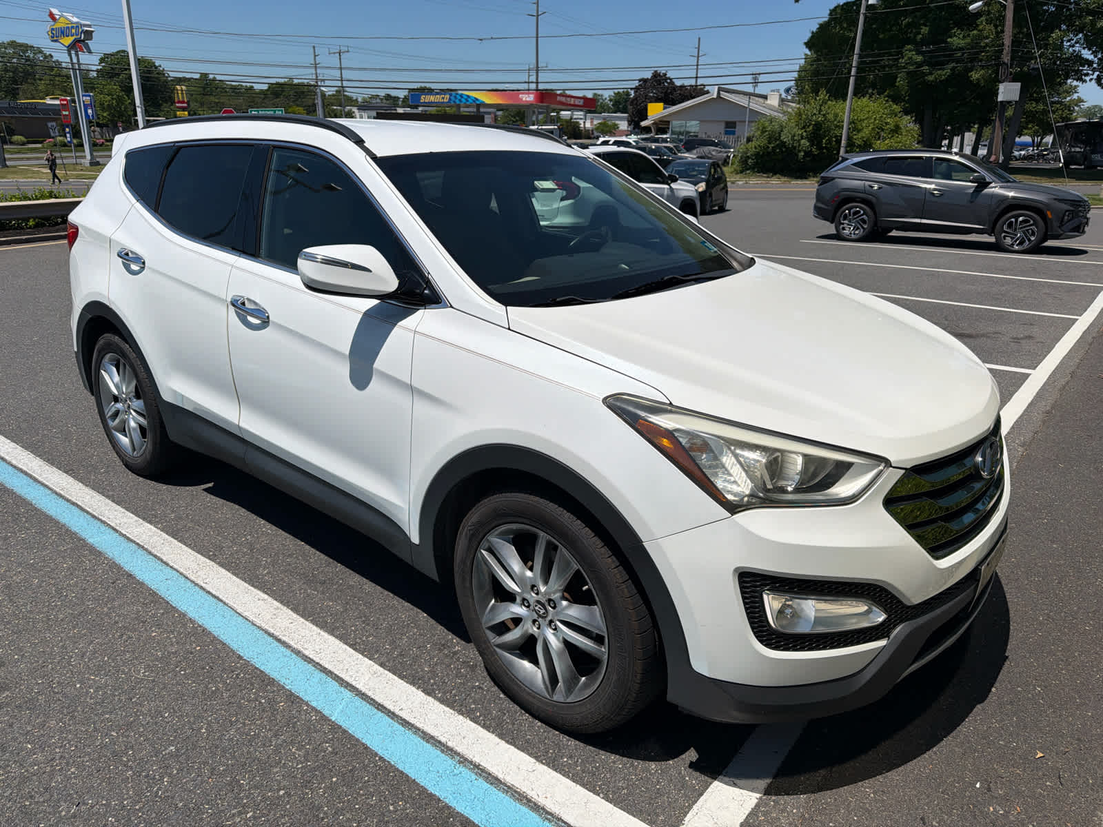 2013 Hyundai SANTA FE 2.0T Sport