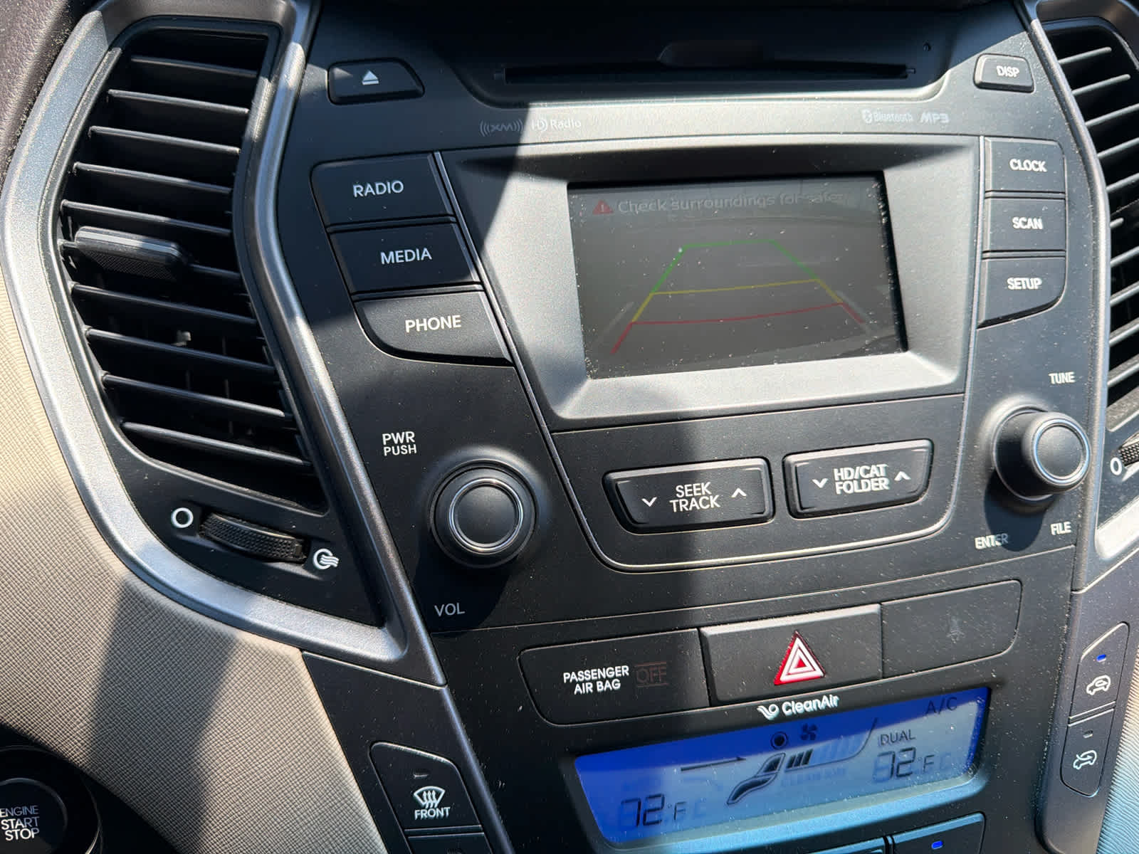 2013 Hyundai SANTA FE 2.0T Sport