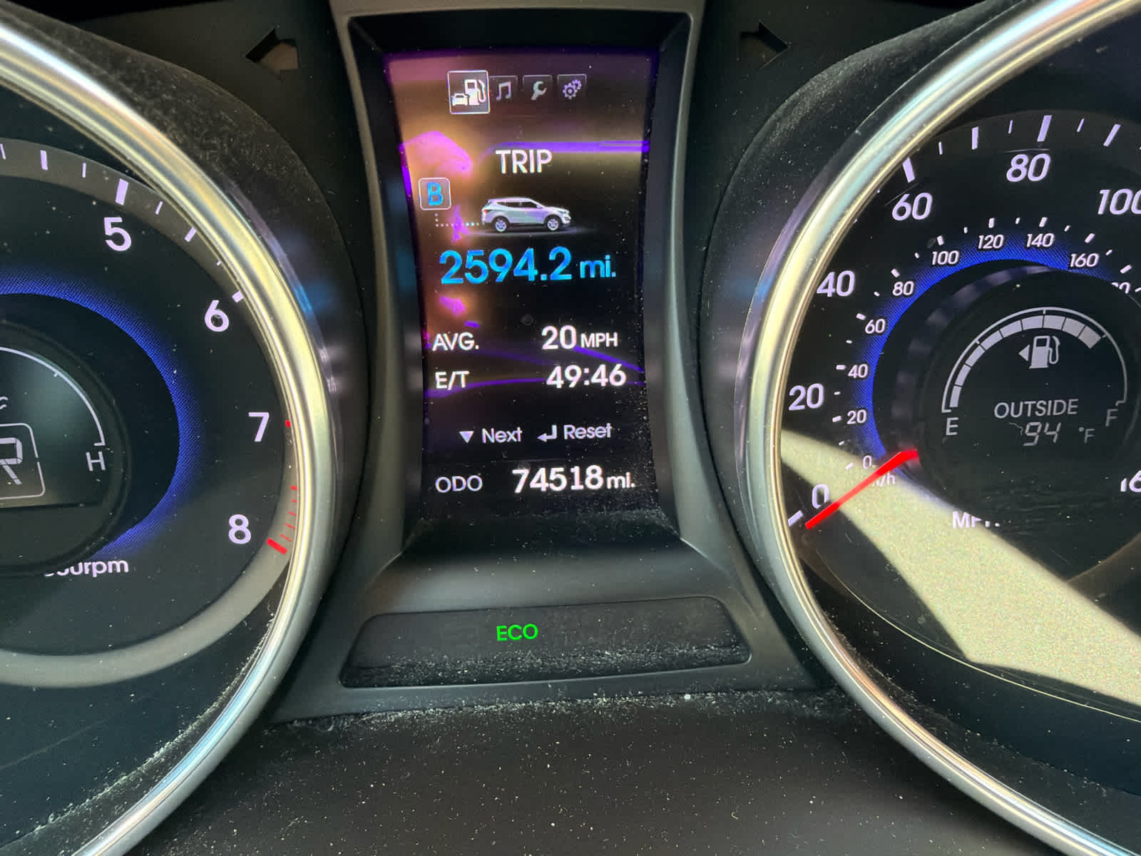 2013 Hyundai SANTA FE 2.0T Sport