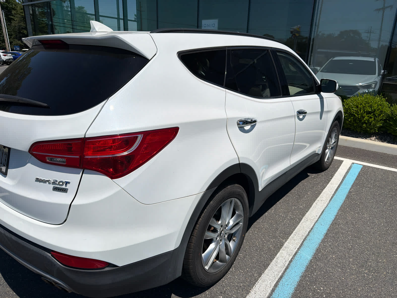 2013 Hyundai SANTA FE 2.0T Sport