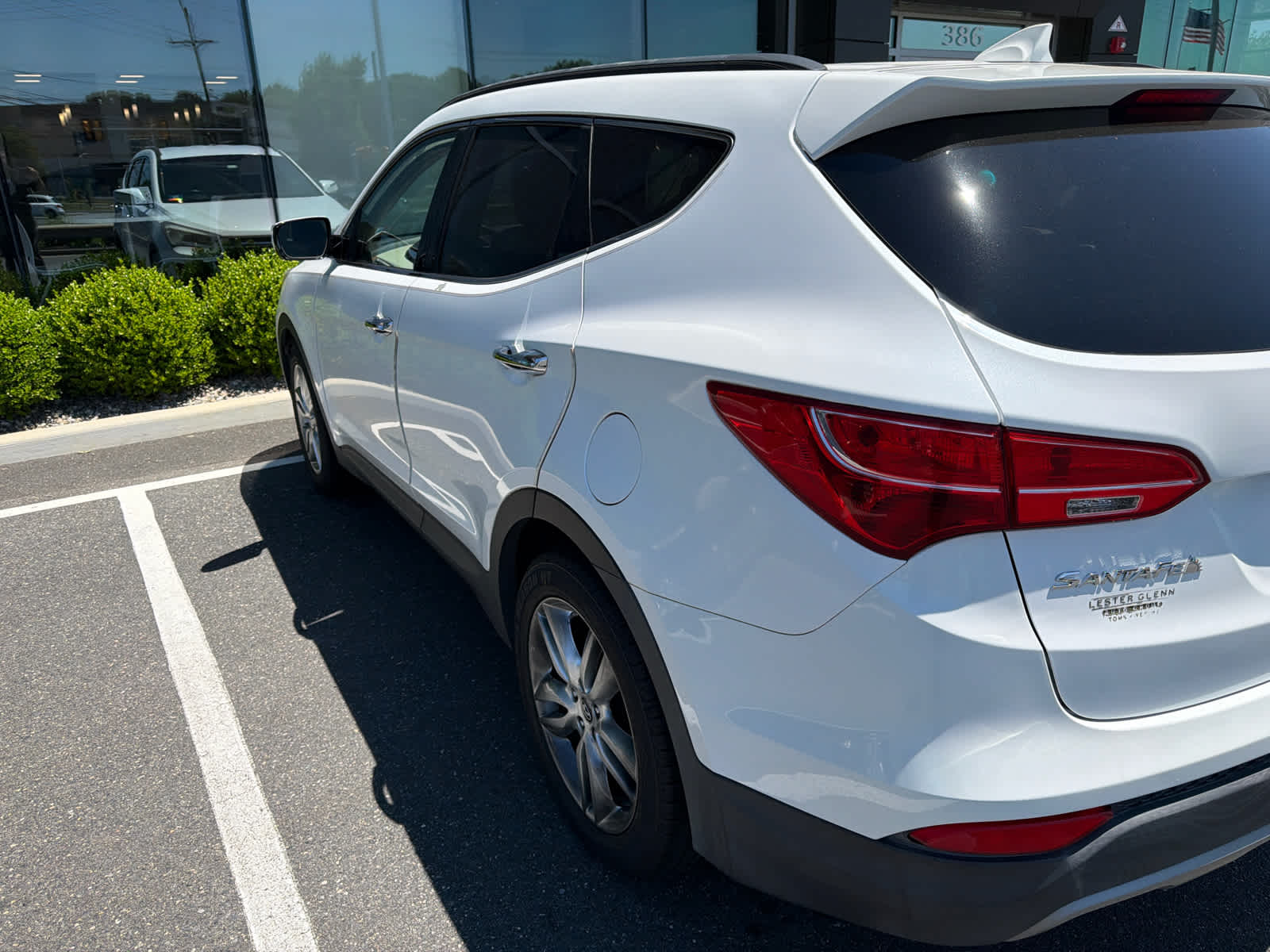 2013 Hyundai SANTA FE 2.0T Sport