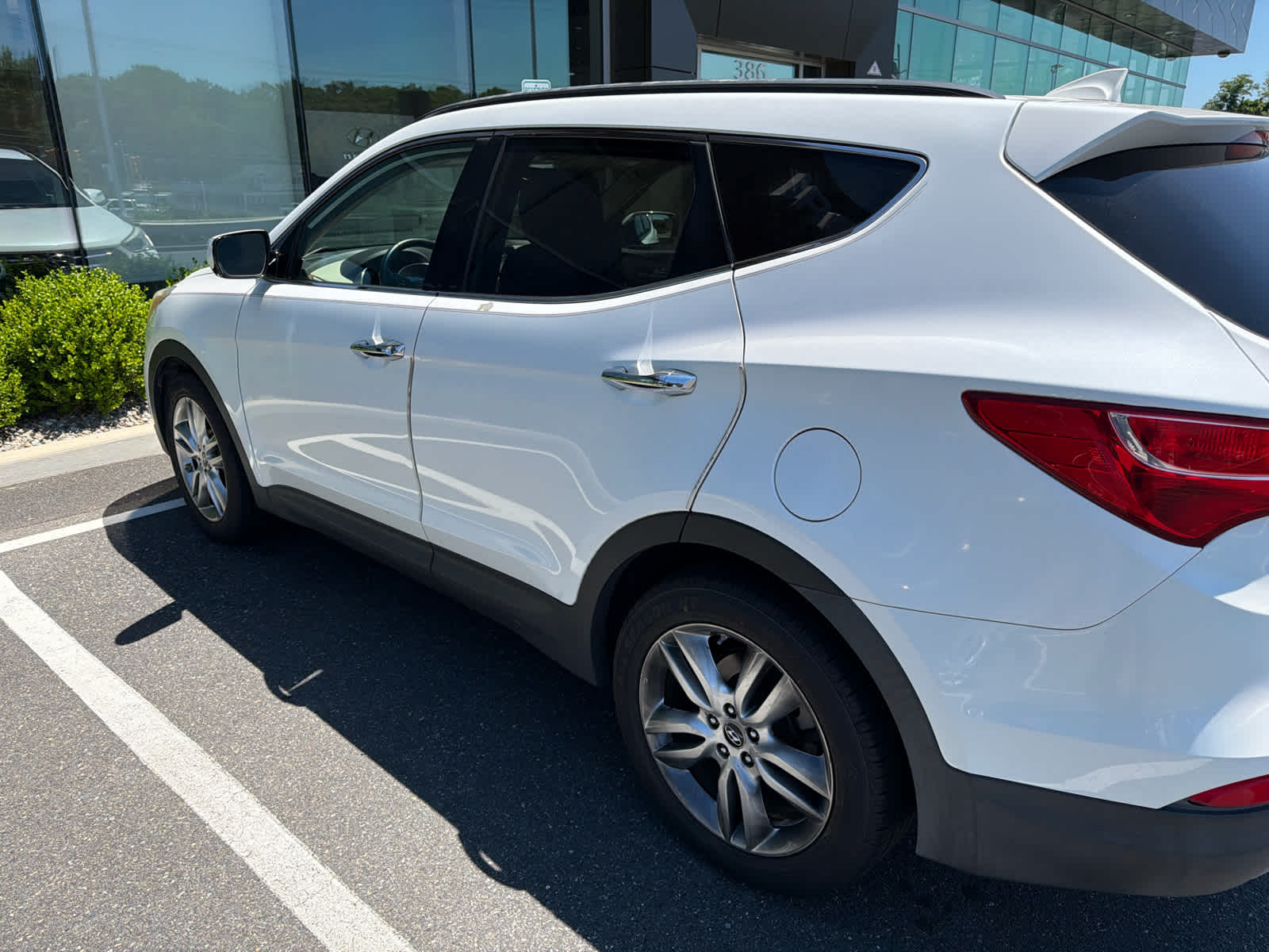 2013 Hyundai SANTA FE 2.0T Sport