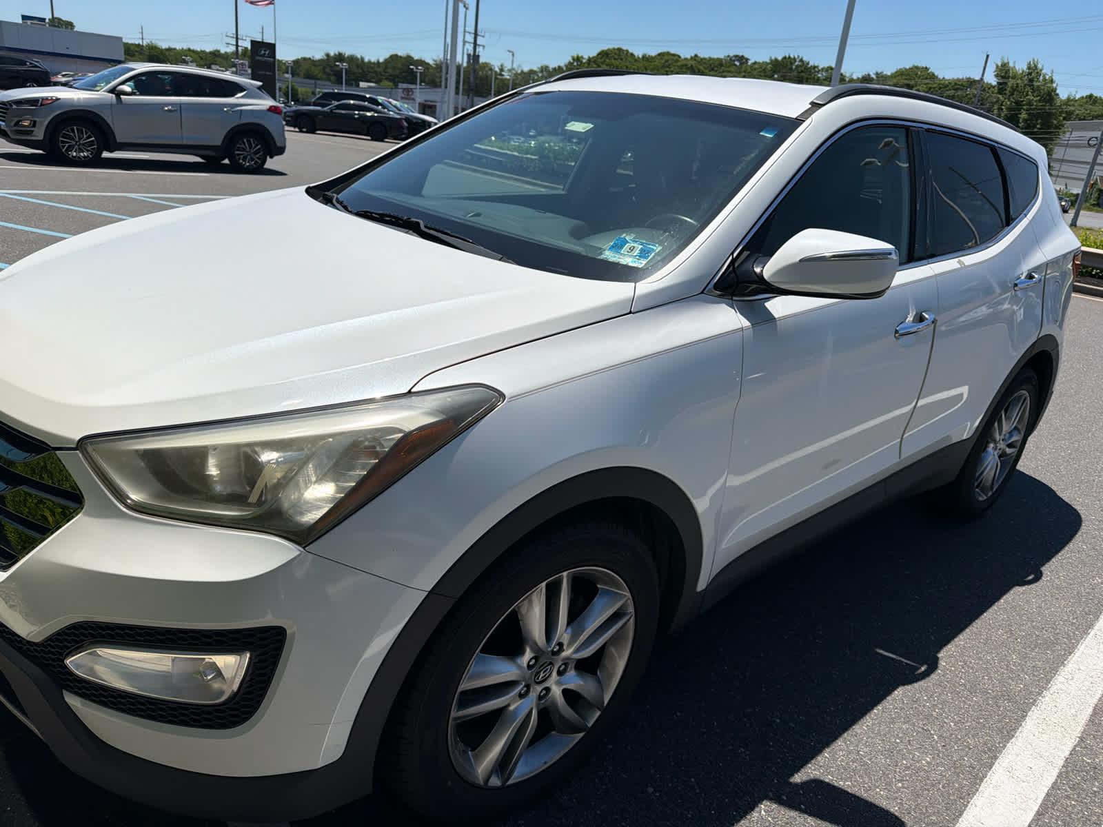 2013 Hyundai SANTA FE 2.0T Sport