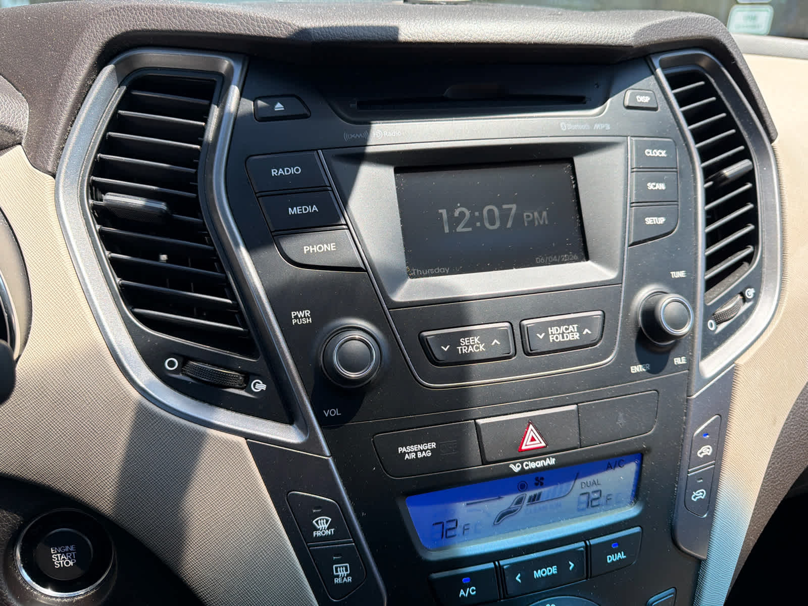 2013 Hyundai SANTA FE 2.0T Sport