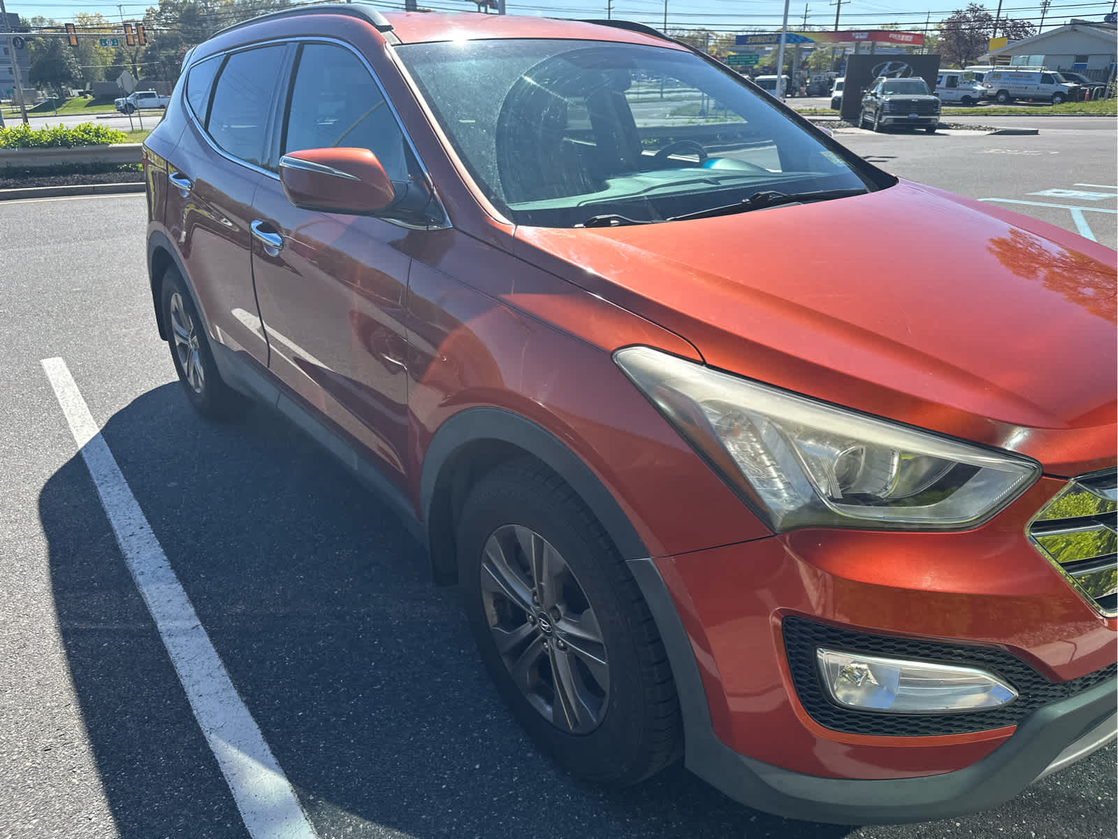 2013 Hyundai SANTA FE Sport