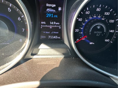 2013 Hyundai SANTA FE Sport