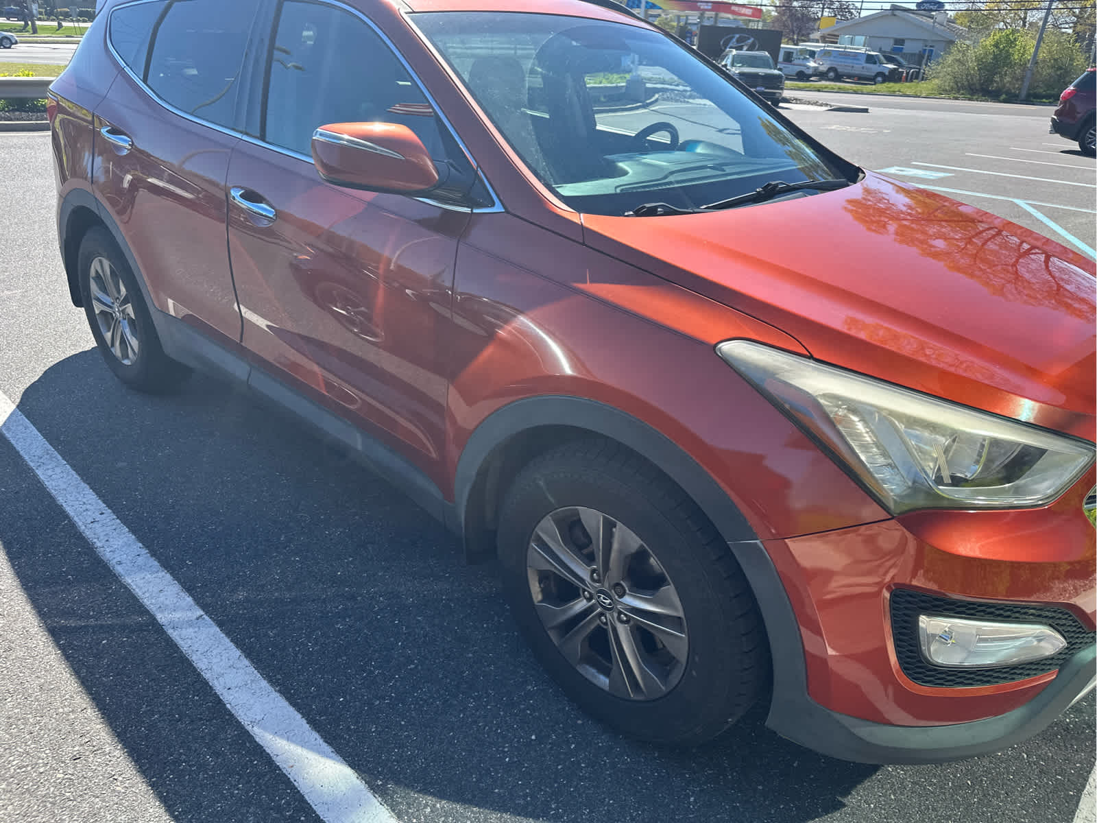 2013 Hyundai SANTA FE Sport