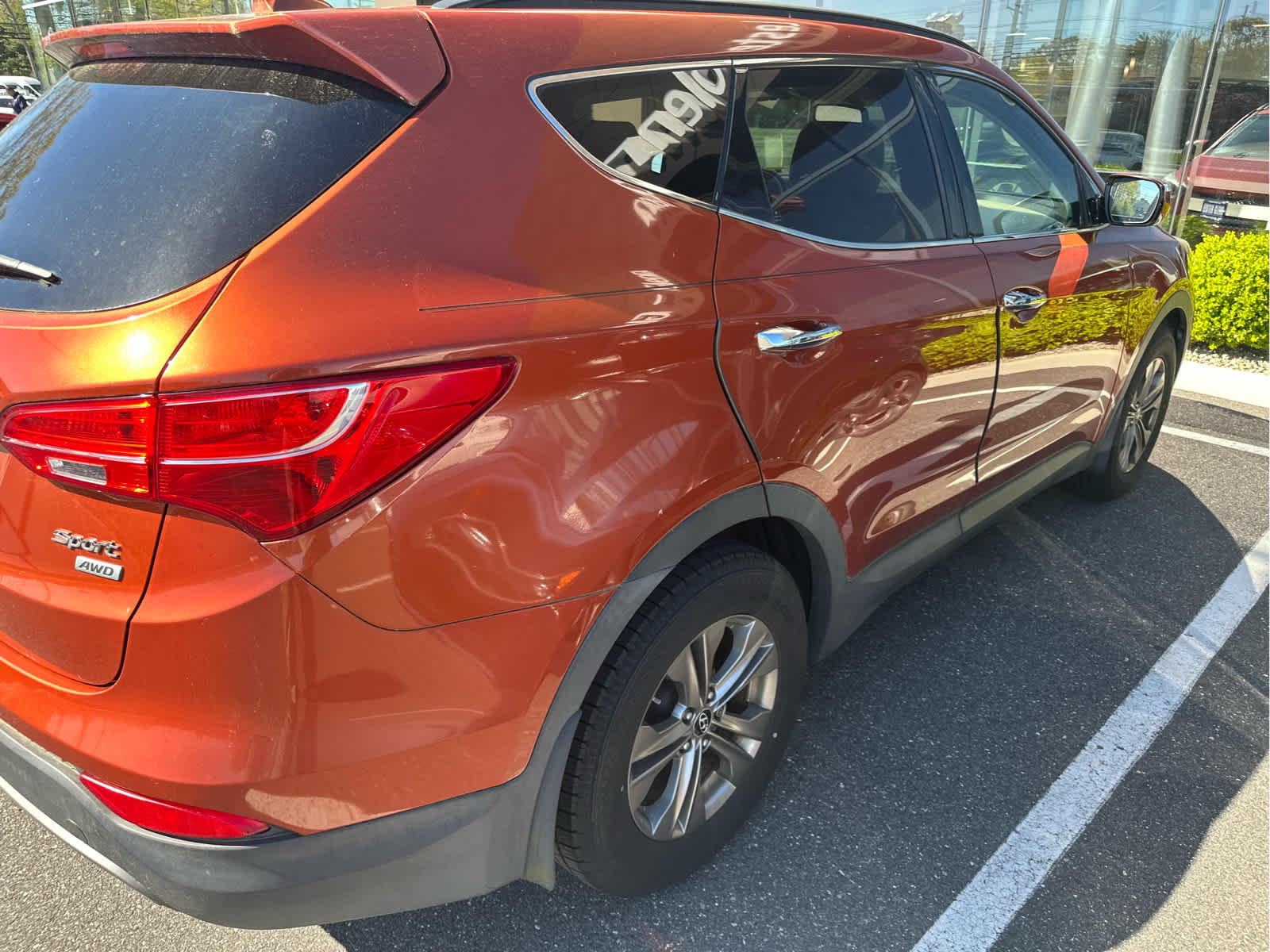 2013 Hyundai SANTA FE Sport