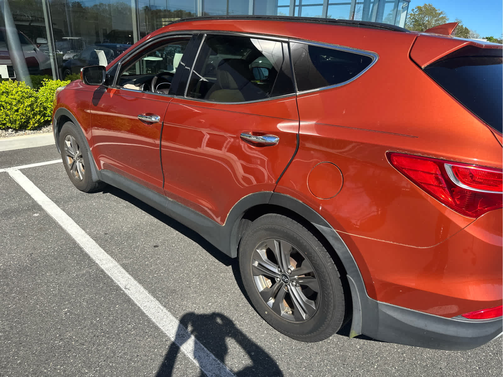 2013 Hyundai SANTA FE Sport