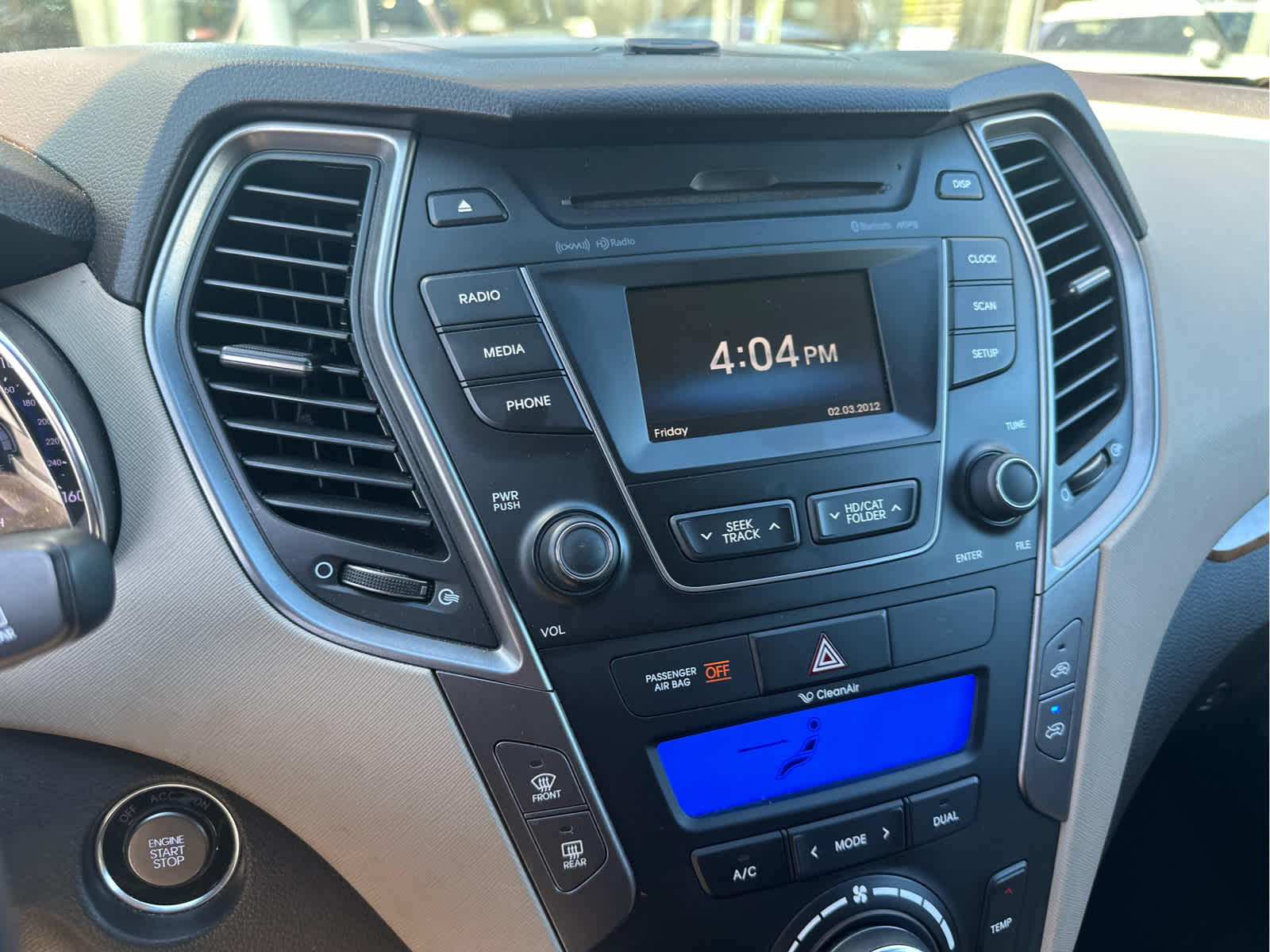 2013 Hyundai SANTA FE Sport