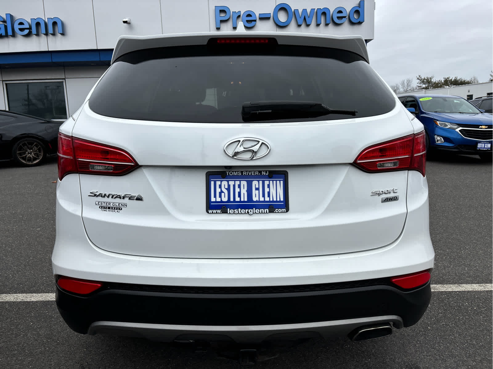 2015 Hyundai SANTA FE SPORT AWD 4Dr 2.4