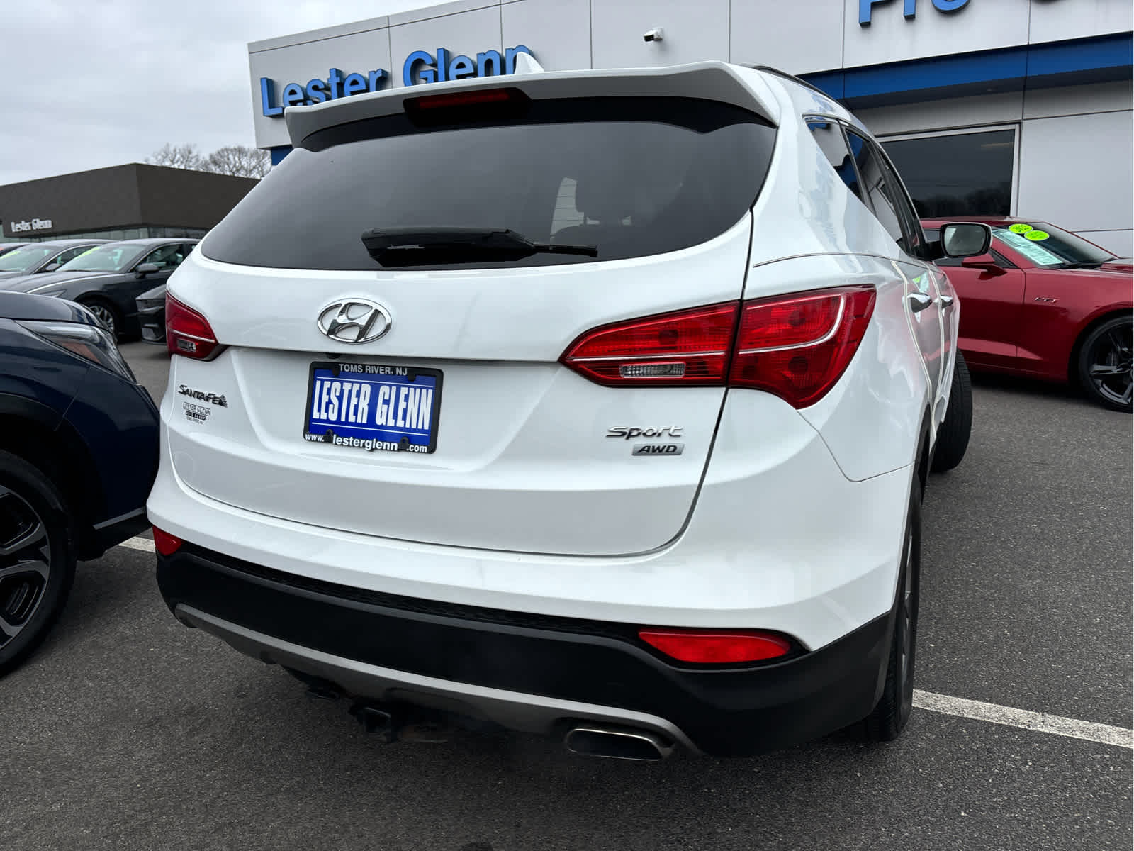 2015 Hyundai SANTA FE SPORT AWD 4Dr 2.4