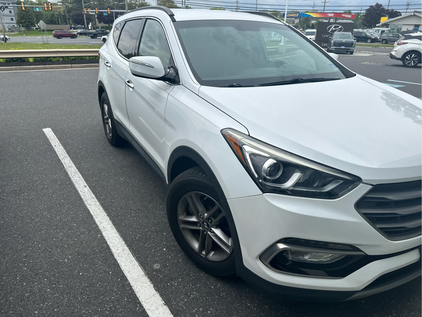 2017 Hyundai SANTA FE SPORT 2.4L
