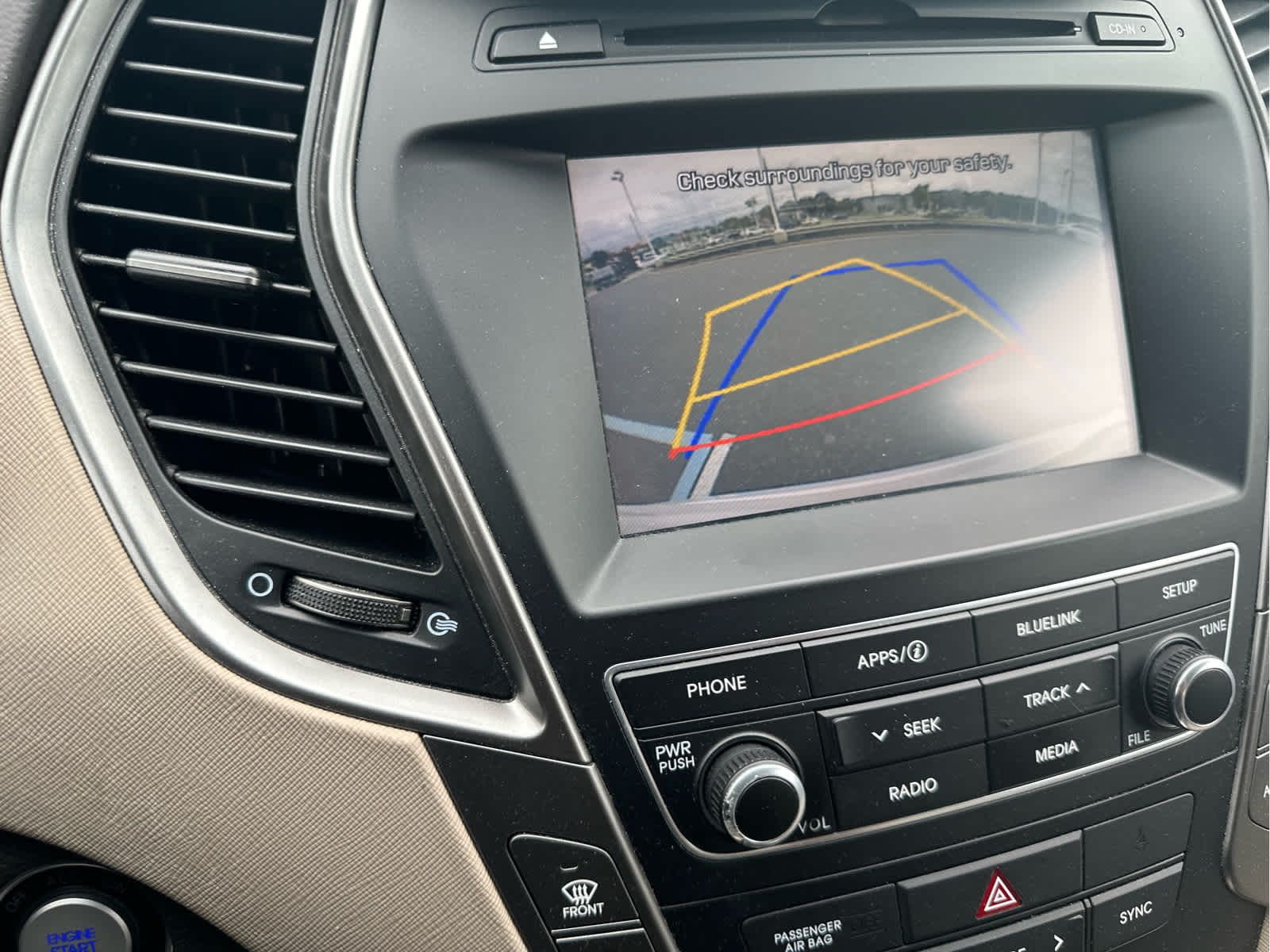 2017 Hyundai SANTA FE SPORT 2.4L