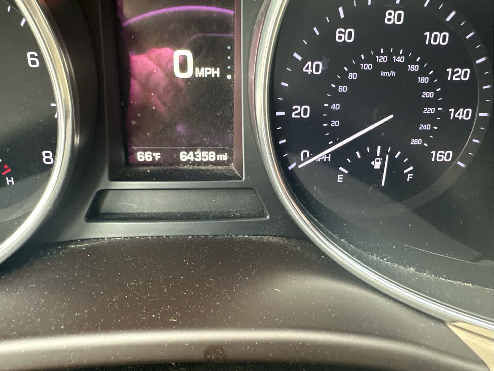 2017 Hyundai SANTA FE SPORT 2.4L