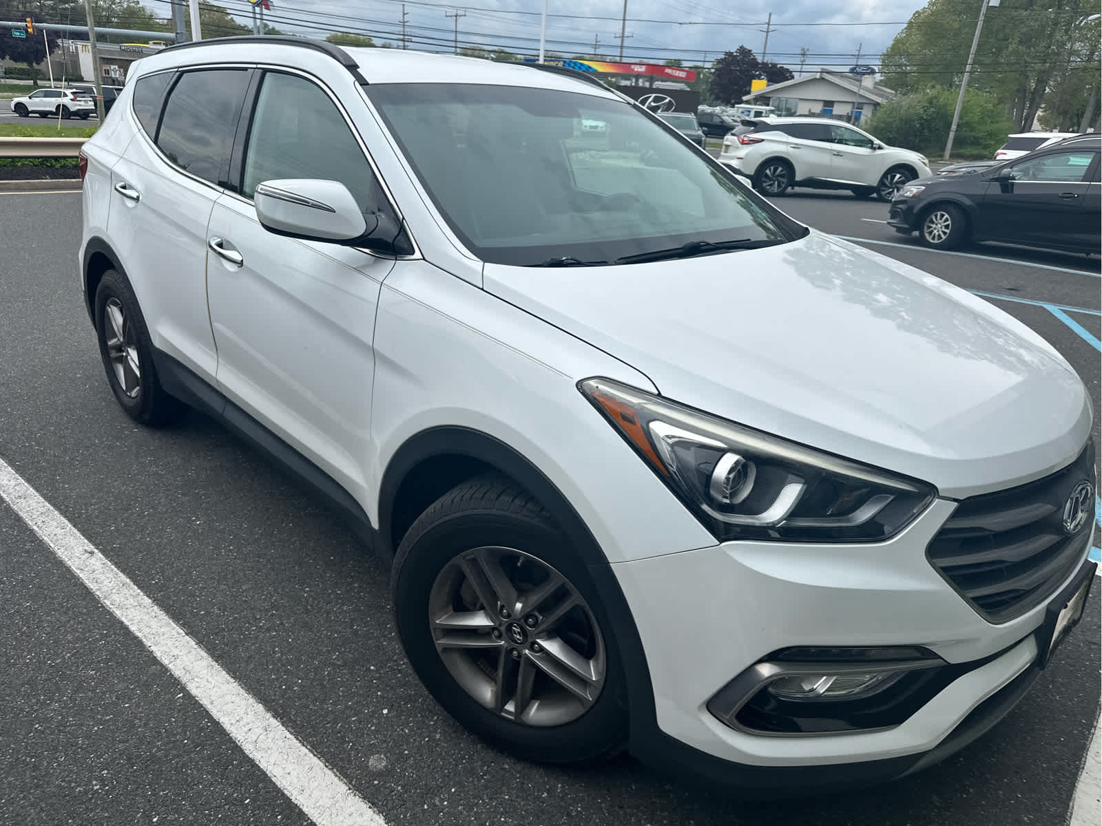2017 Hyundai SANTA FE SPORT 2.4L