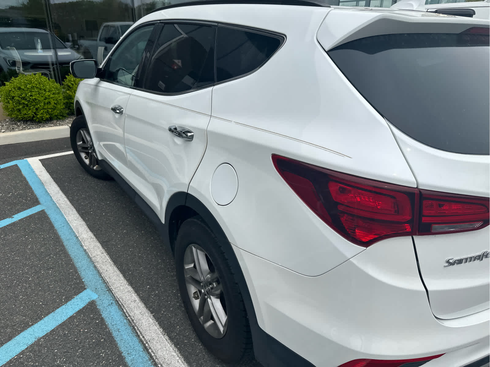 2017 Hyundai SANTA FE SPORT 2.4L