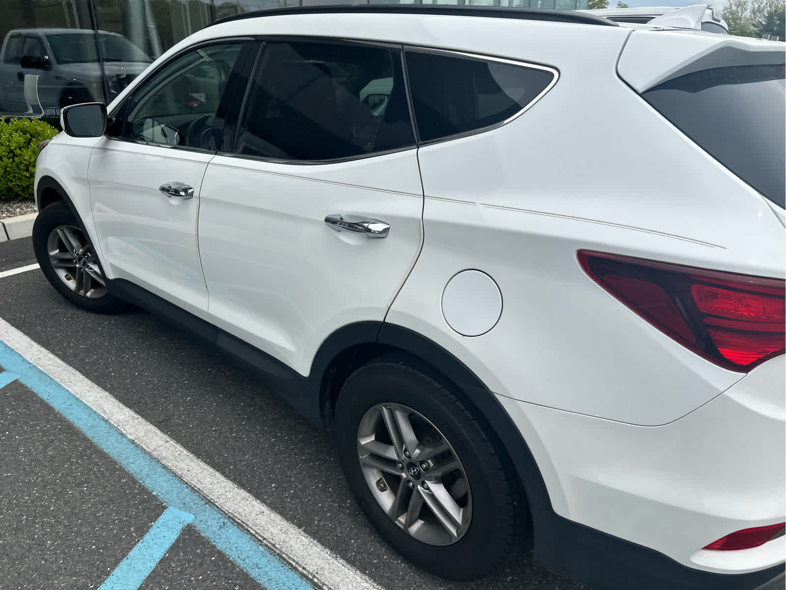 2017 Hyundai SANTA FE SPORT 2.4L