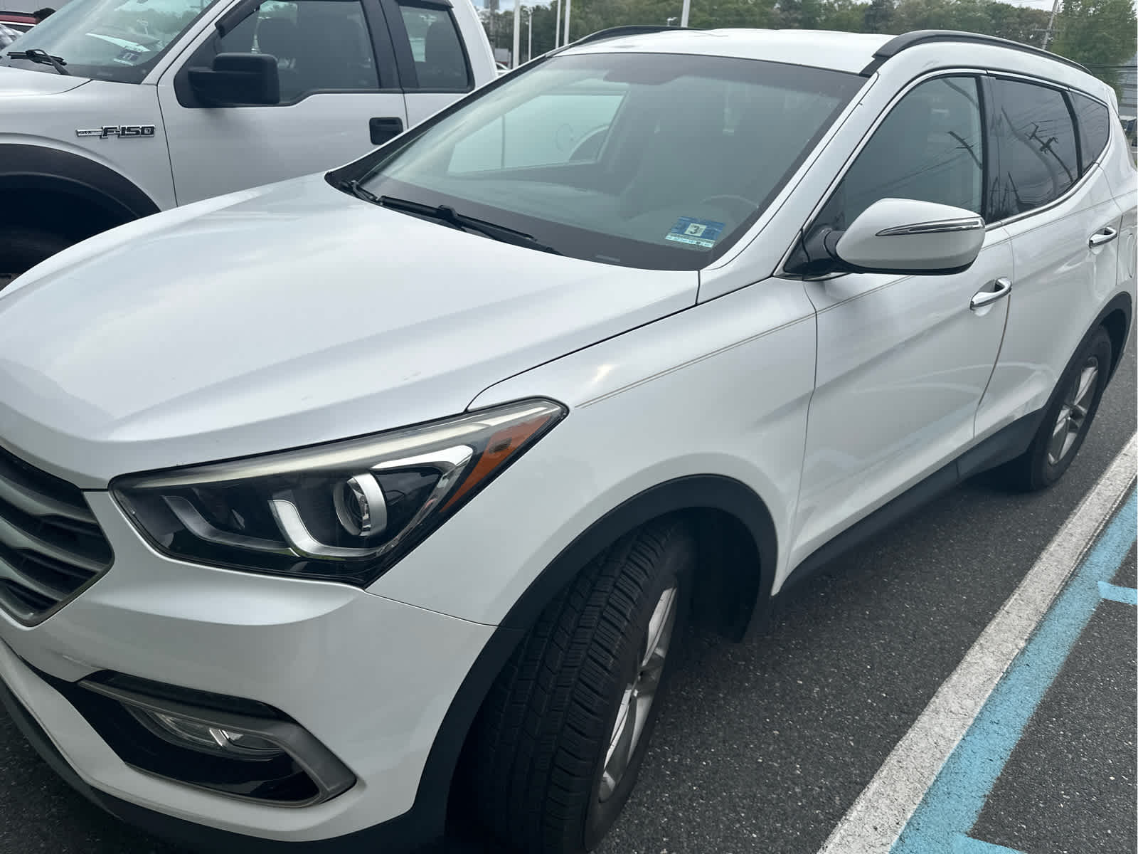 2017 Hyundai SANTA FE SPORT 2.4L