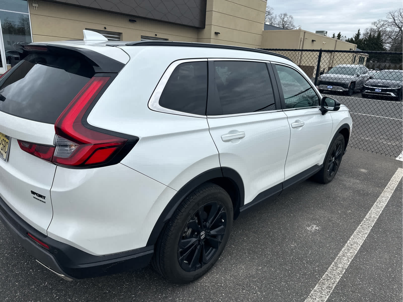 2024 Honda CR-V Hybrid Sport Touring