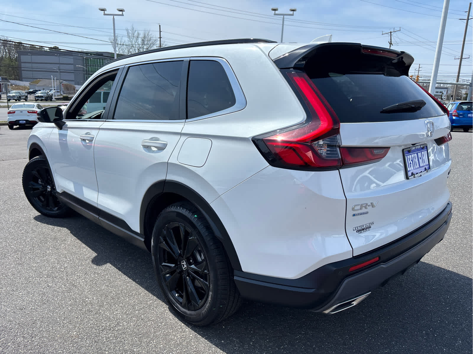 2024 Honda CR-V Hybrid Sport Touring