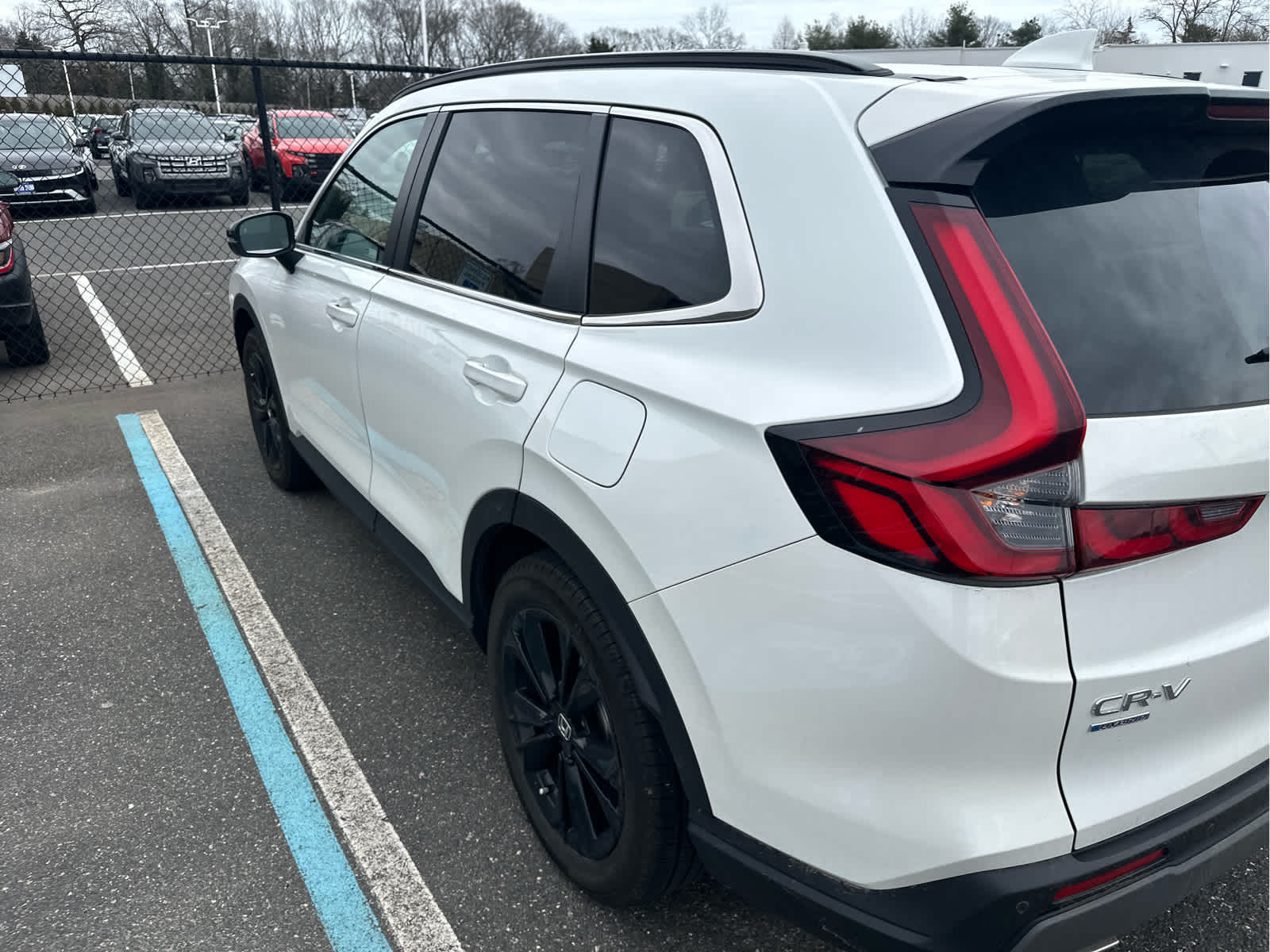 2024 Honda CR-V Hybrid Sport Touring