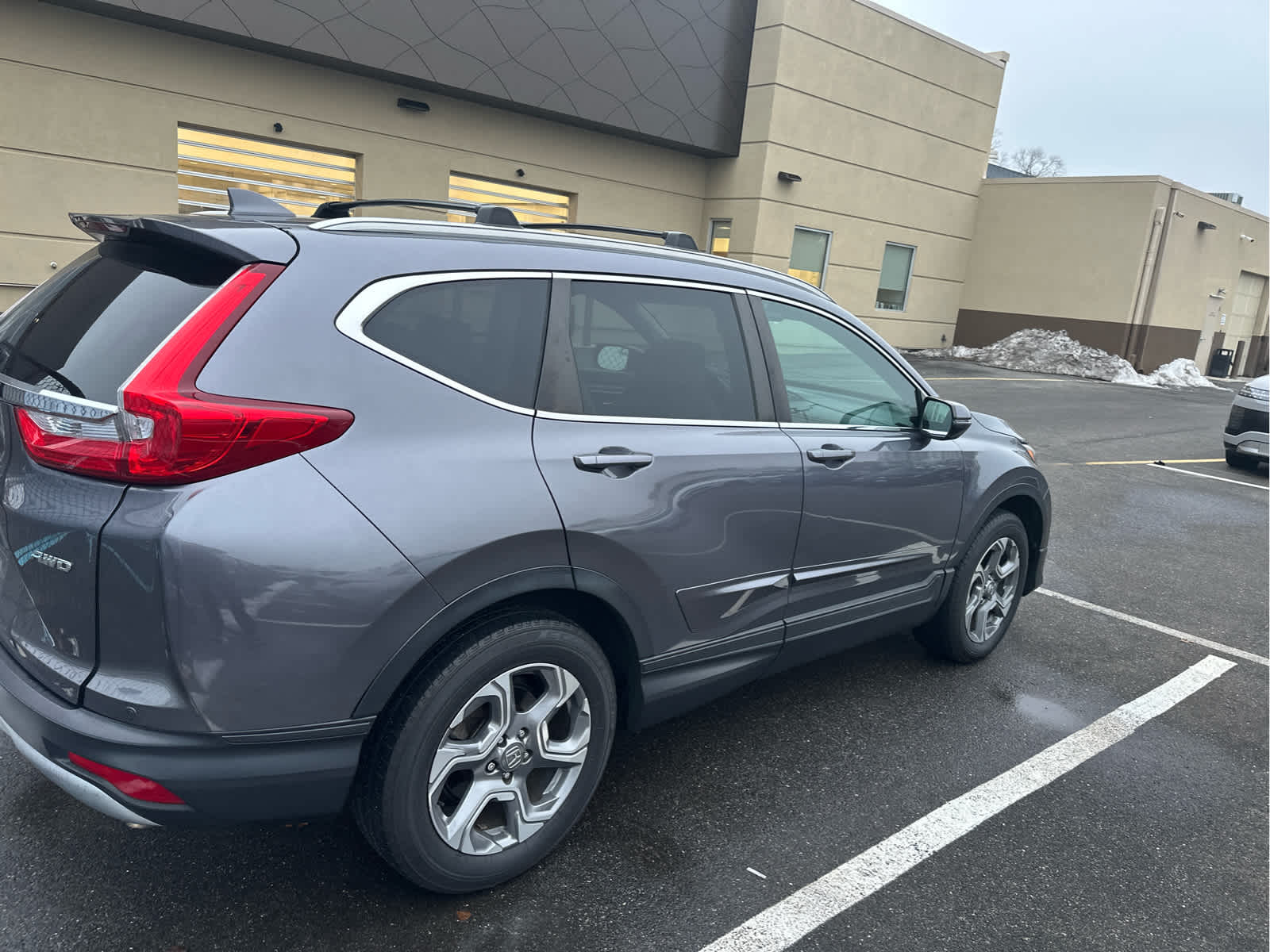 2018 Honda CR-V EX-L