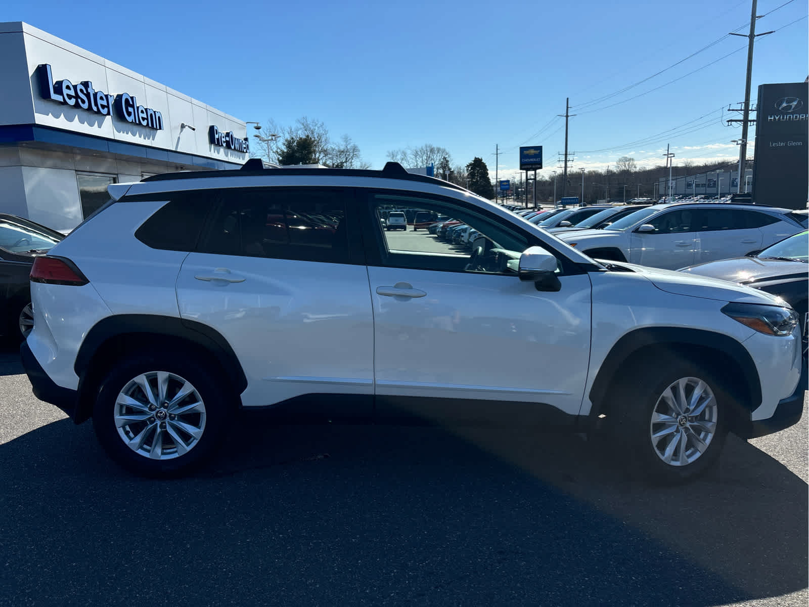 2023 Toyota Corolla Cross LE