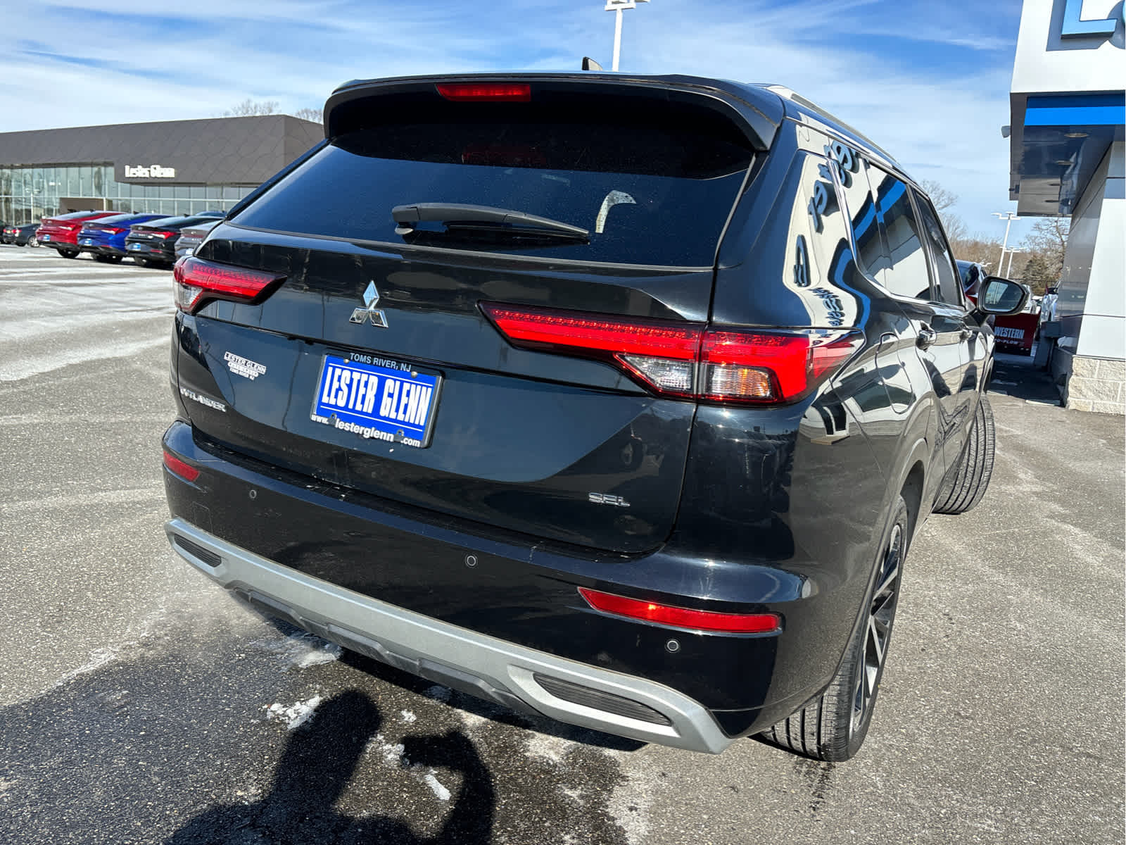 2022 Mitsubishi Outlander SEL