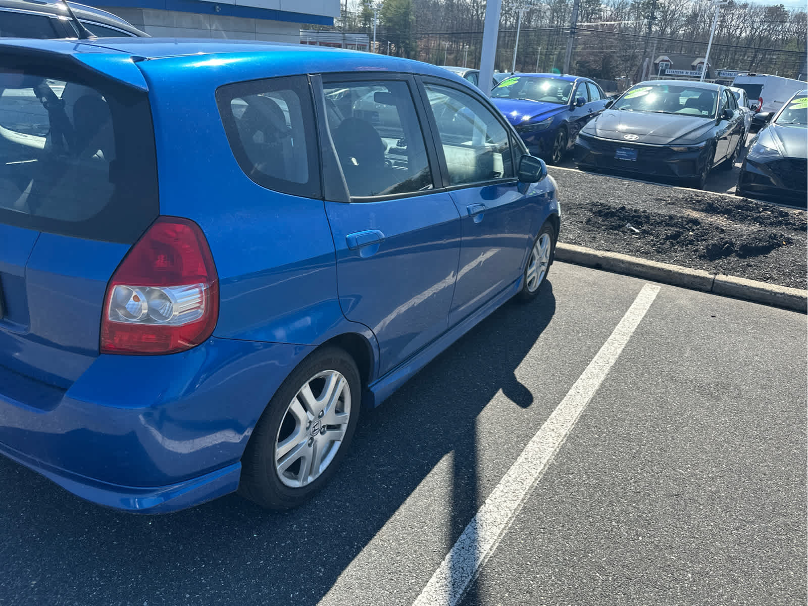 2007 Honda Fit Sport