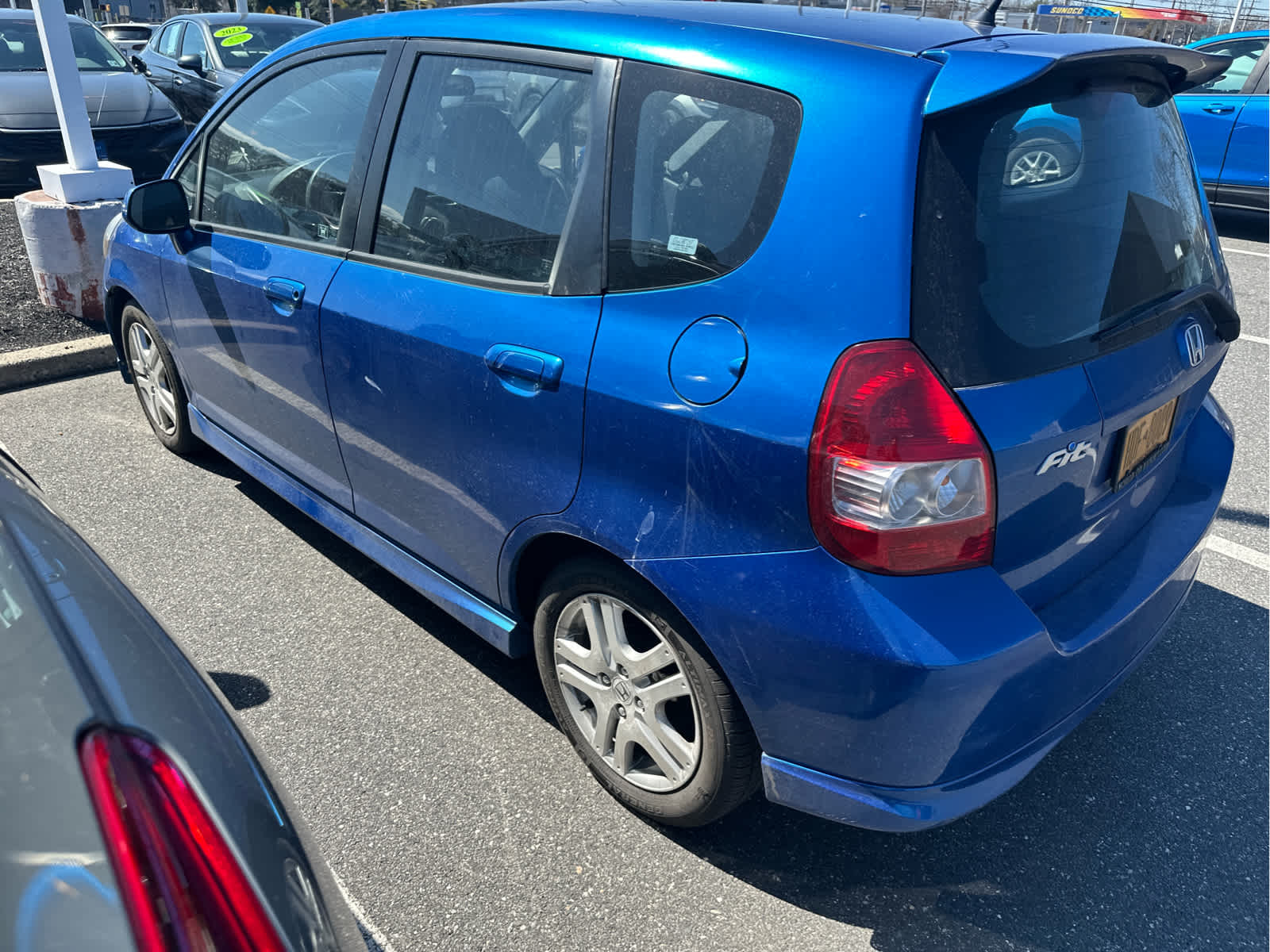 2007 Honda Fit Sport