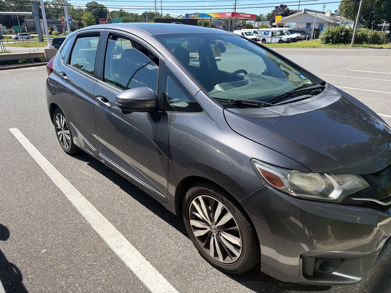 2016 Honda Fit EX