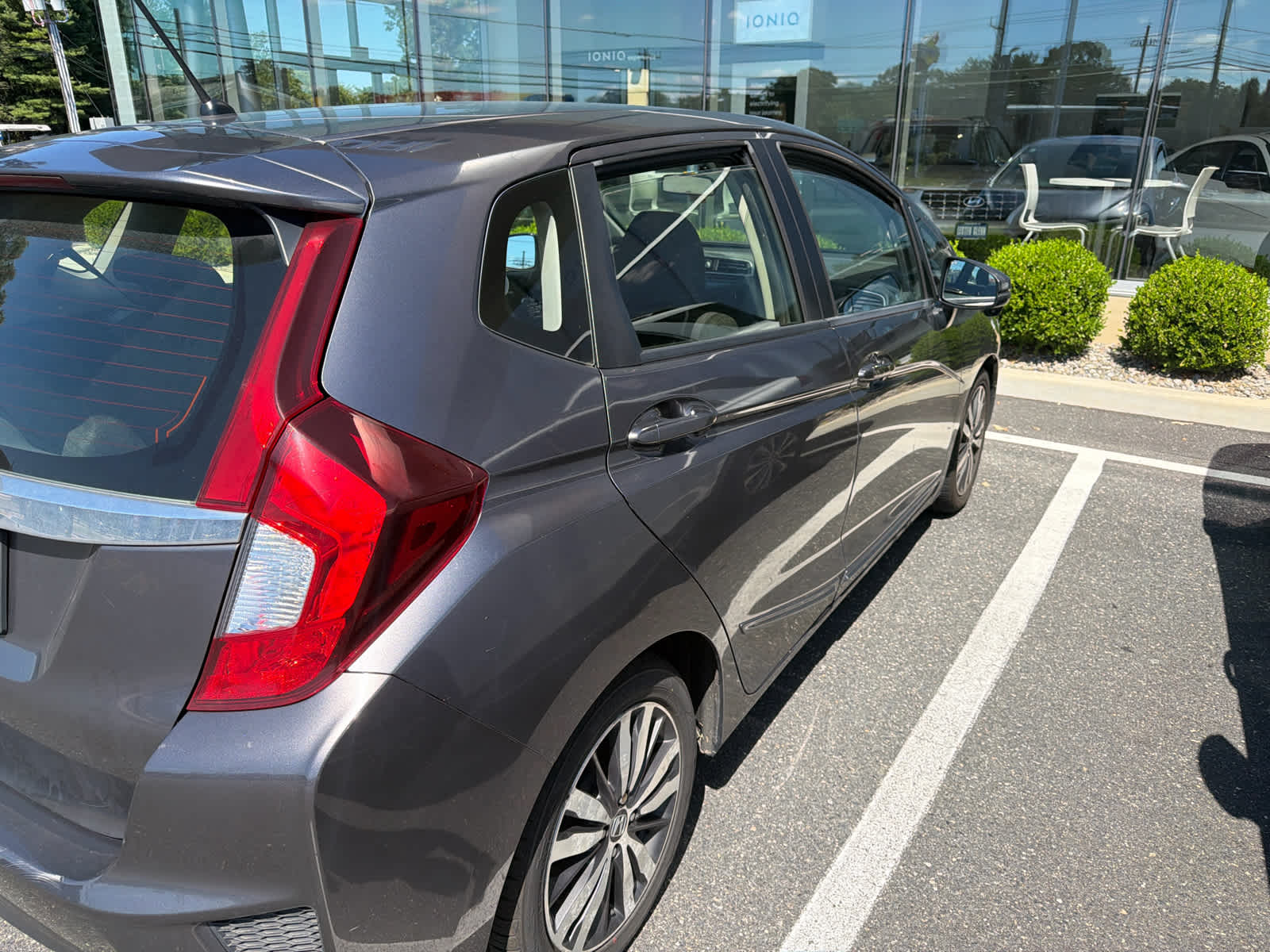 2016 Honda Fit EX