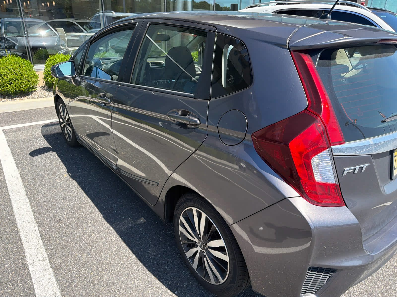 2016 Honda Fit EX