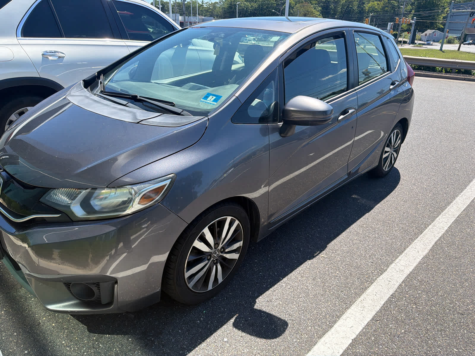 2016 Honda Fit EX