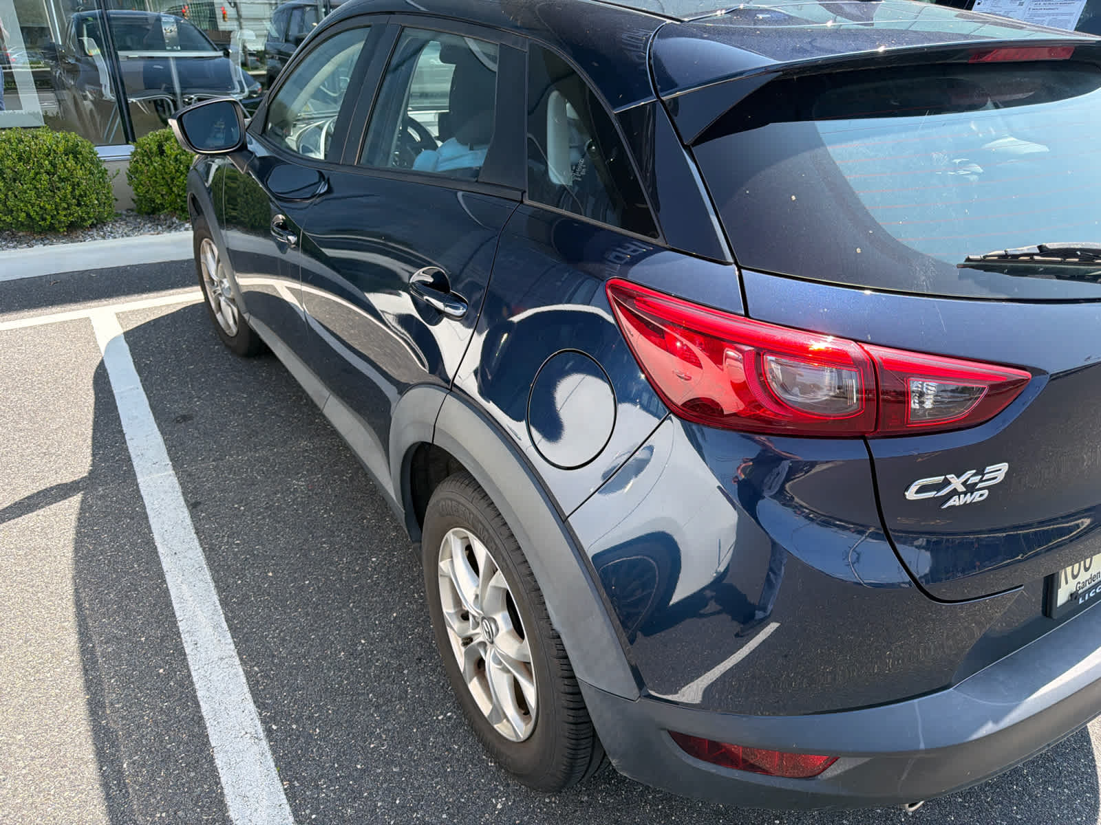 2019 Mazda Mazda CX-3 Sport